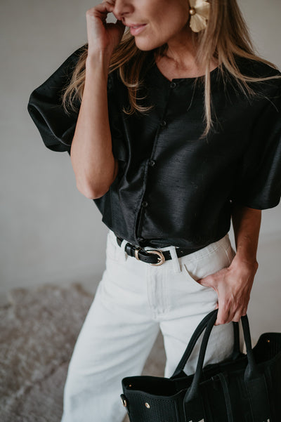 Zaino blouse I Black