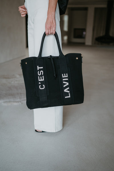 Saziato handbag I Black