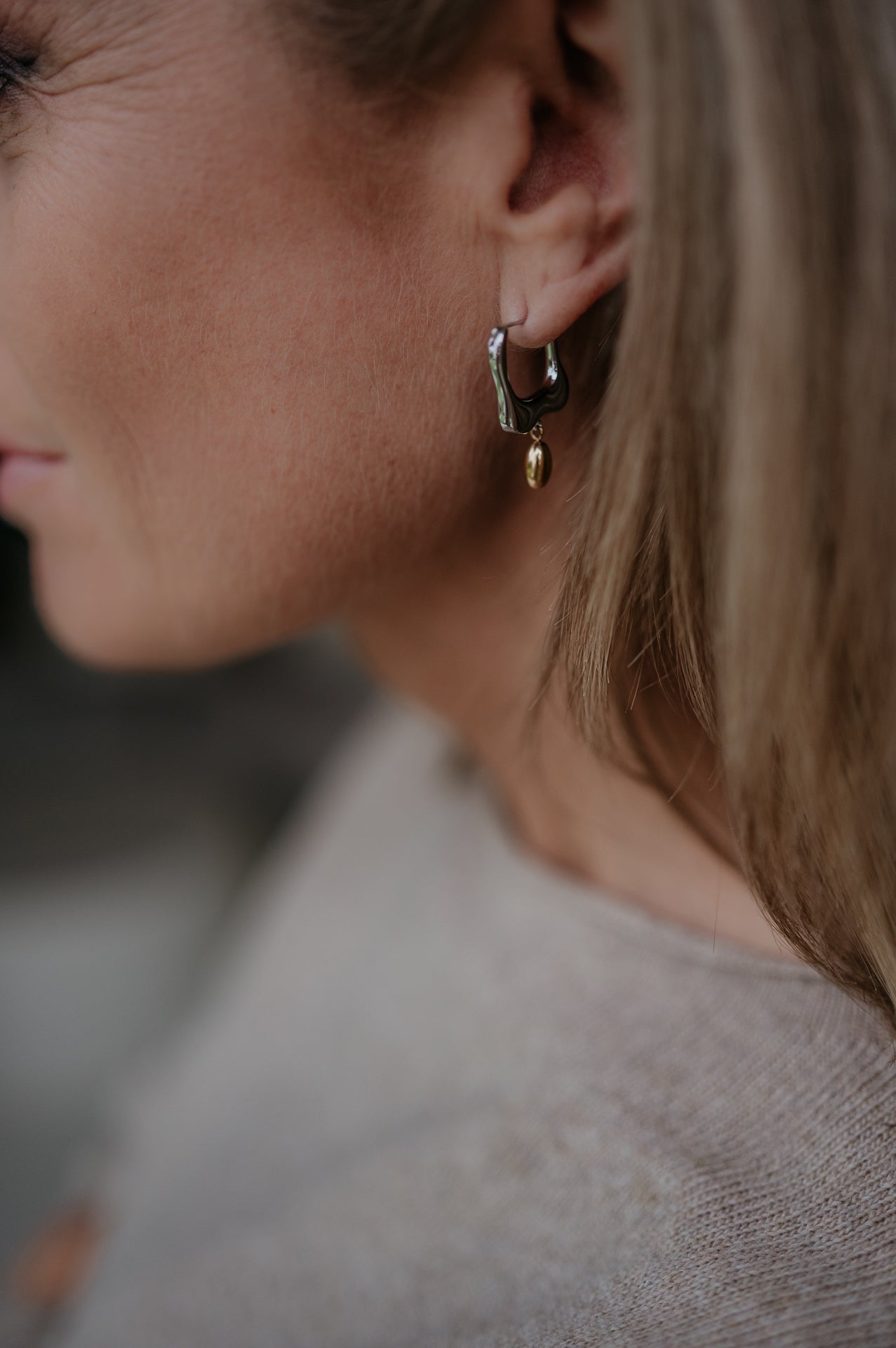 Rosicchi earrings I Silver