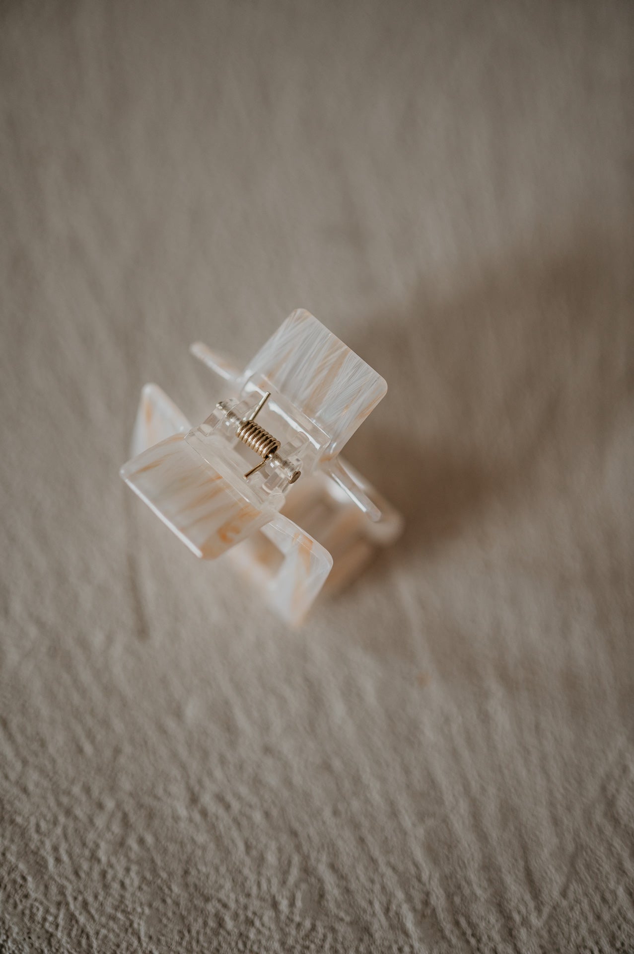 Papera hairclip I Beige