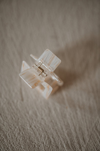 Papera hairclip I Beige