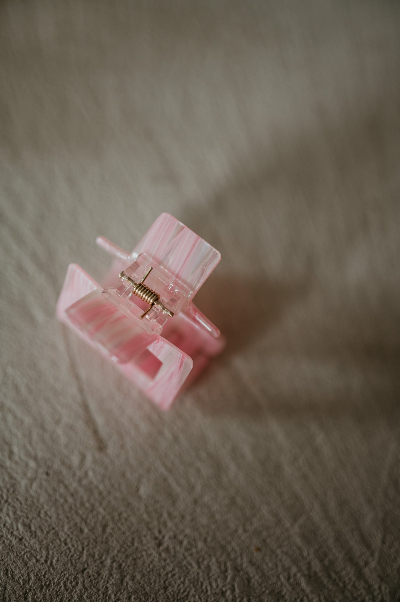 Grumo hairclip I Rose