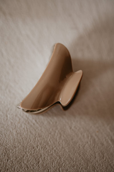 Vezzo hairclip I Taupe
