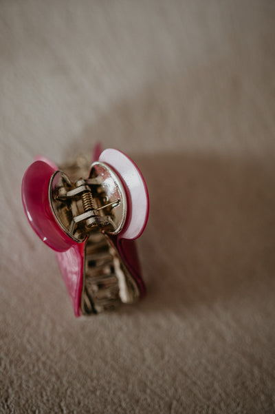 Ronzio hairclip I Pink