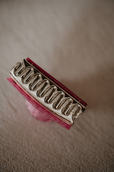 Ronzio hairclip I Pink