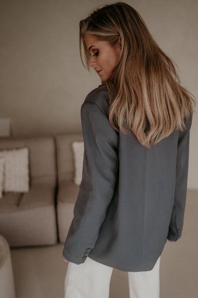Urticante blazer I Grey