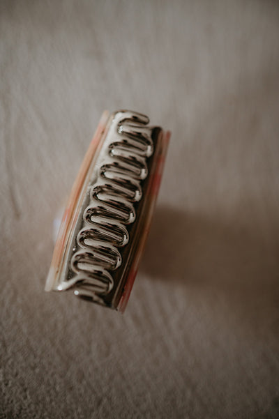 Rugge hairclip I Peach