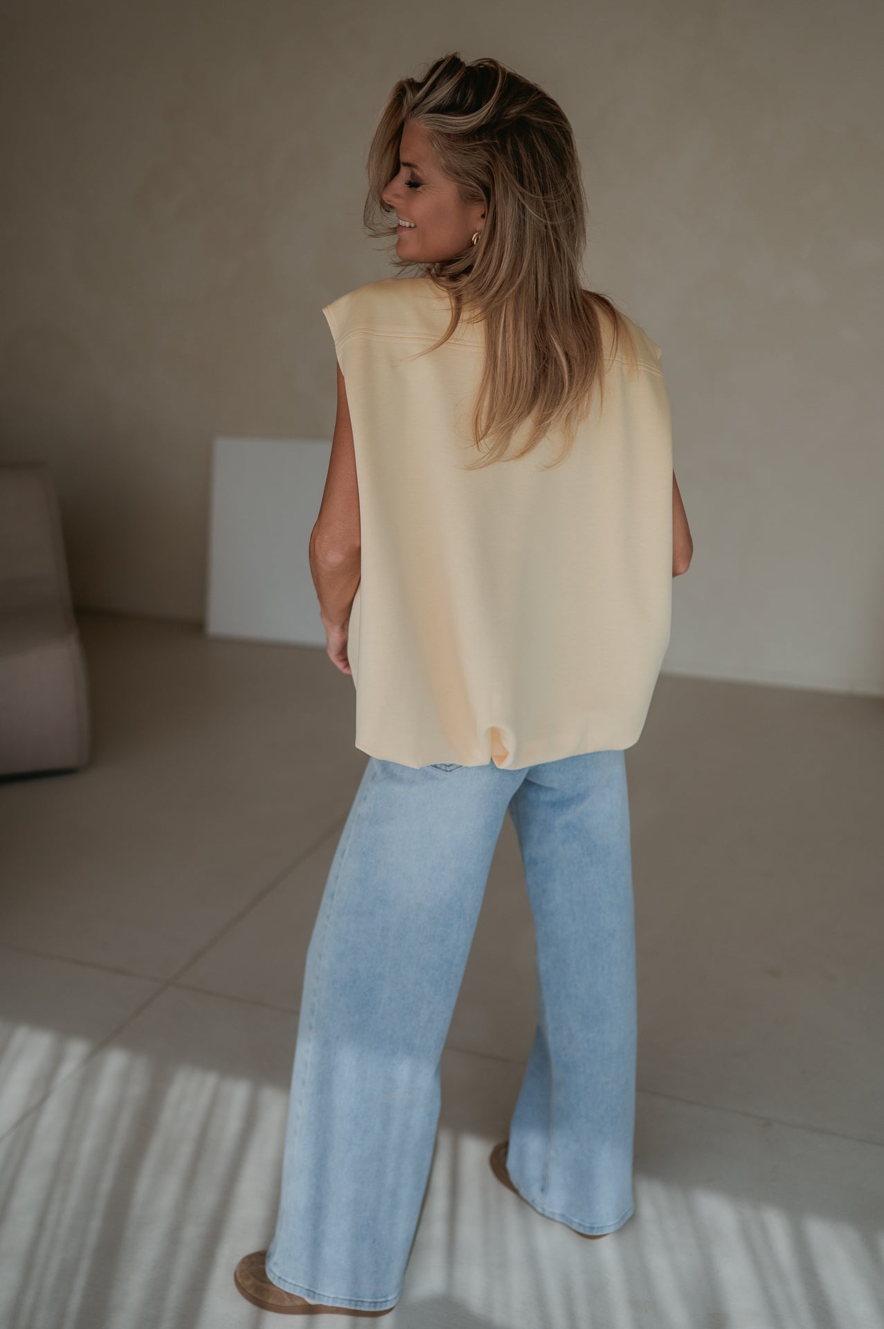 Urlo gilet I Yellow