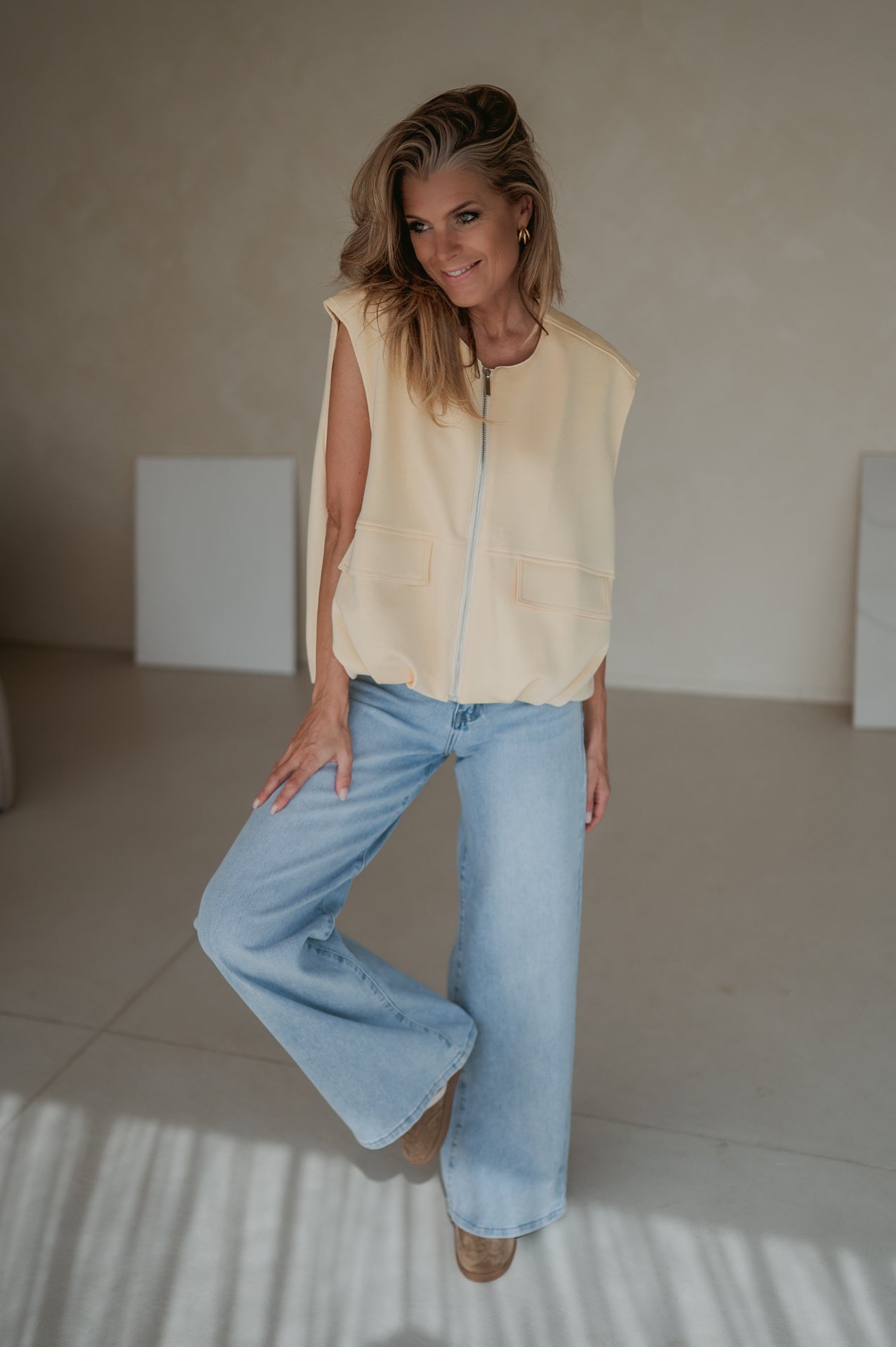 Urlo gilet I Yellow