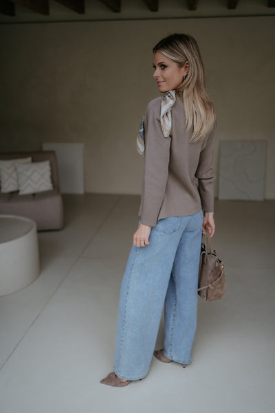 Bagliore cardigan I Taupe