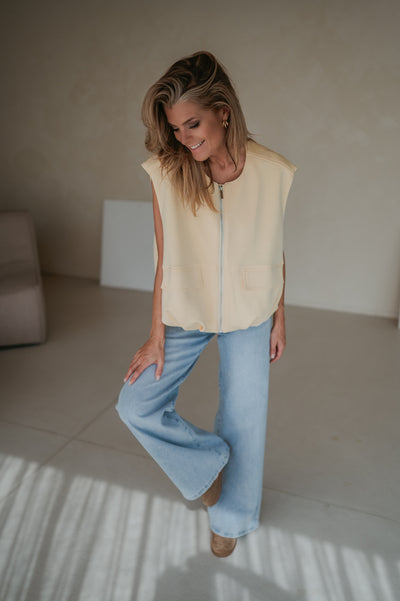 Urlo gilet I Yellow