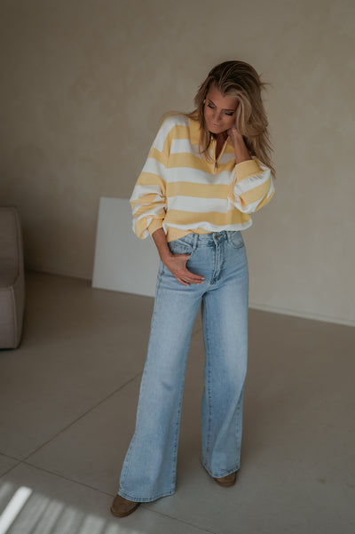 Elogio sweater I Yellow