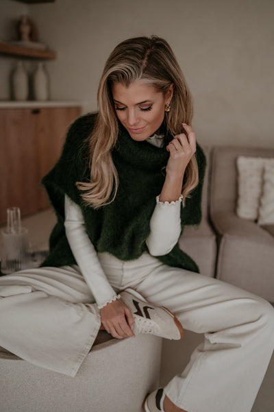 Pochi knit I Emerald Green