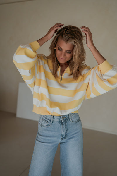 Elogio sweater I Yellow