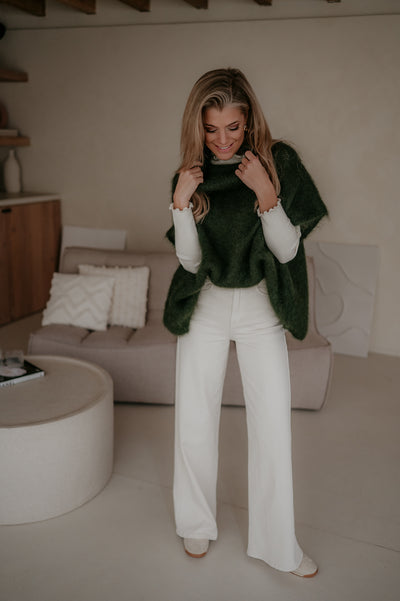 Pochi knit I Emerald Green