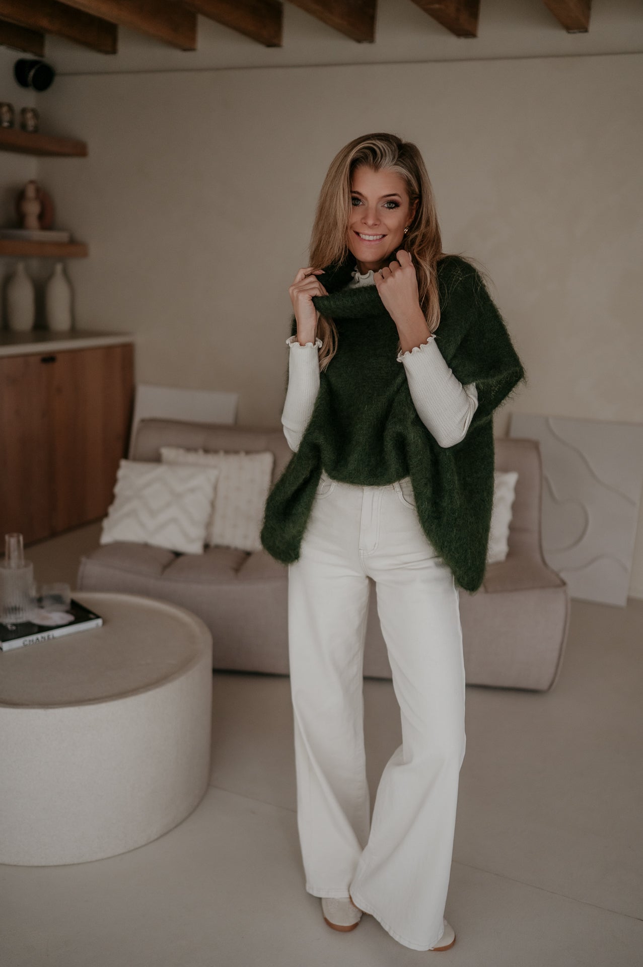 Pochi knit I Emerald Green