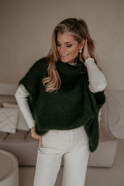 Pochi knit I Emerald Green