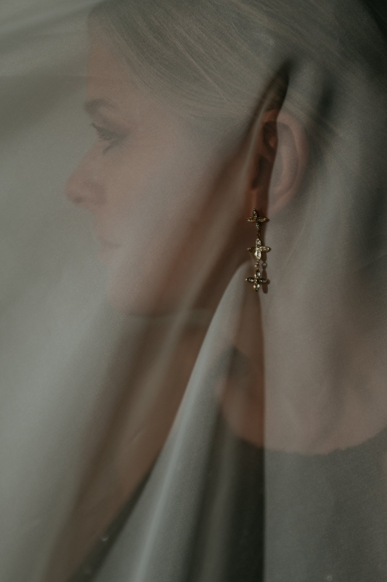 Lurie earrings I Gold