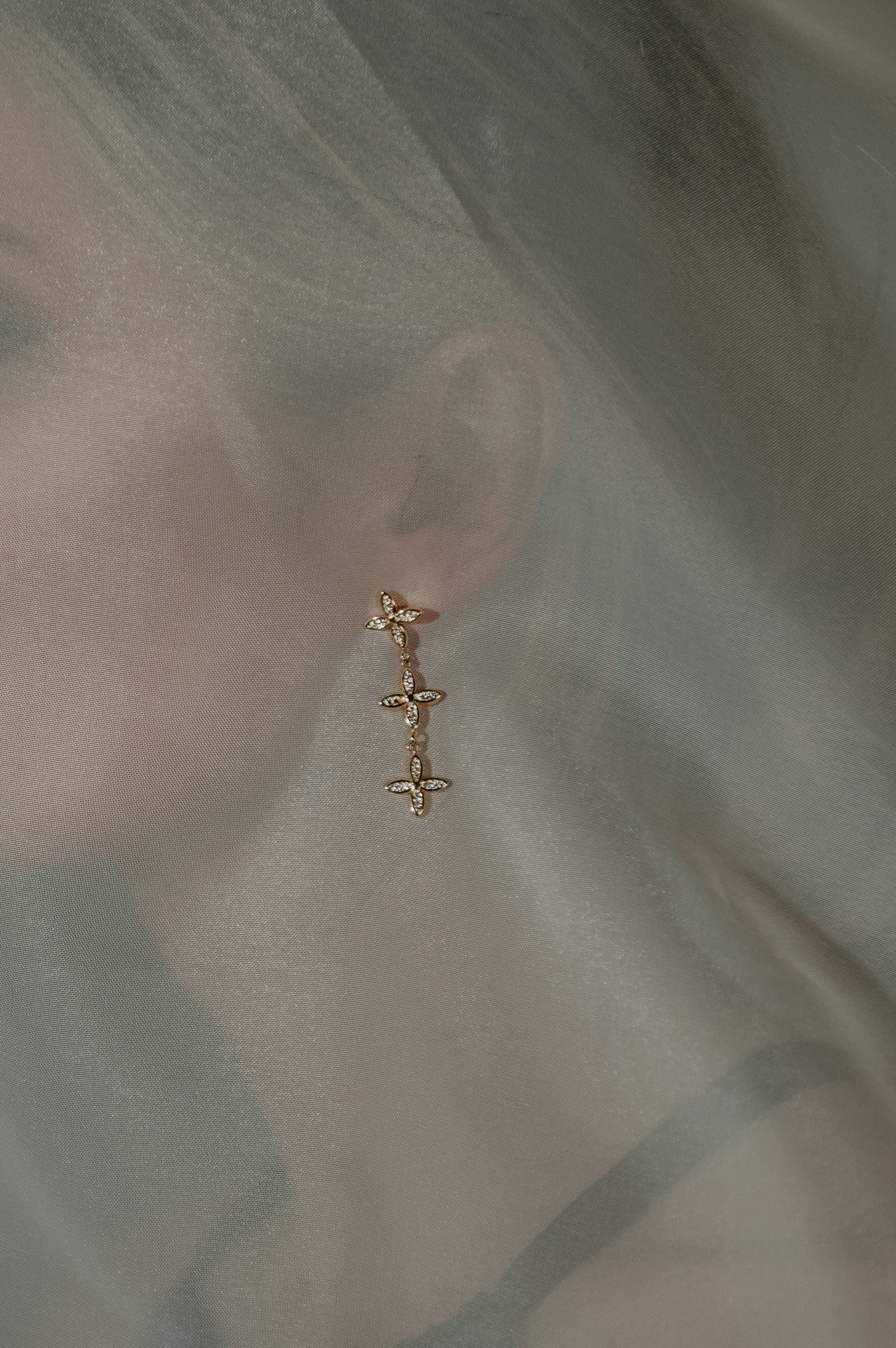 Lurie earrings I Gold
