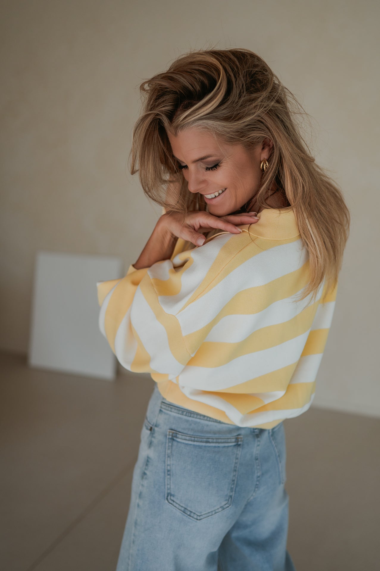 Elogio sweater I Yellow