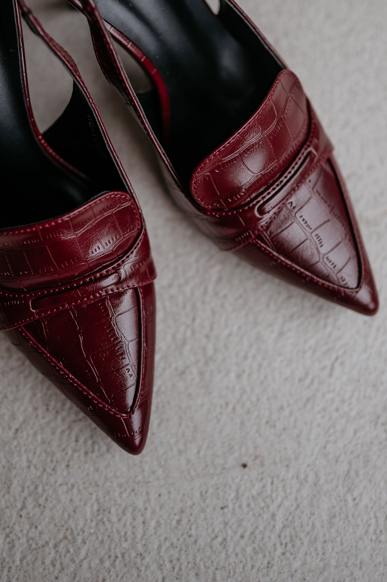 Fioche heels I Bordeaux