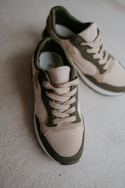 Luccore sneakers I Khaki