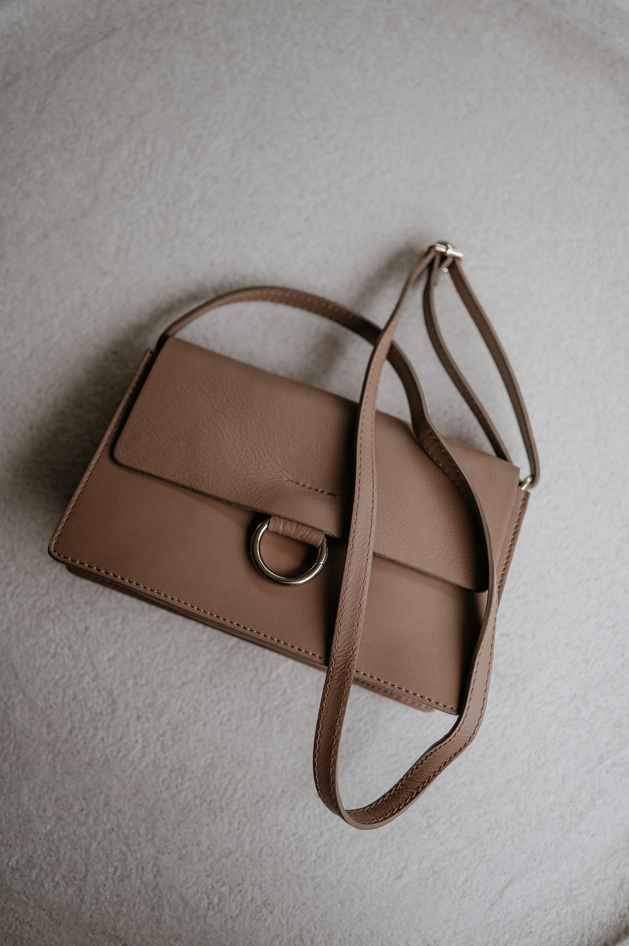 Indizio handbag I Mokka