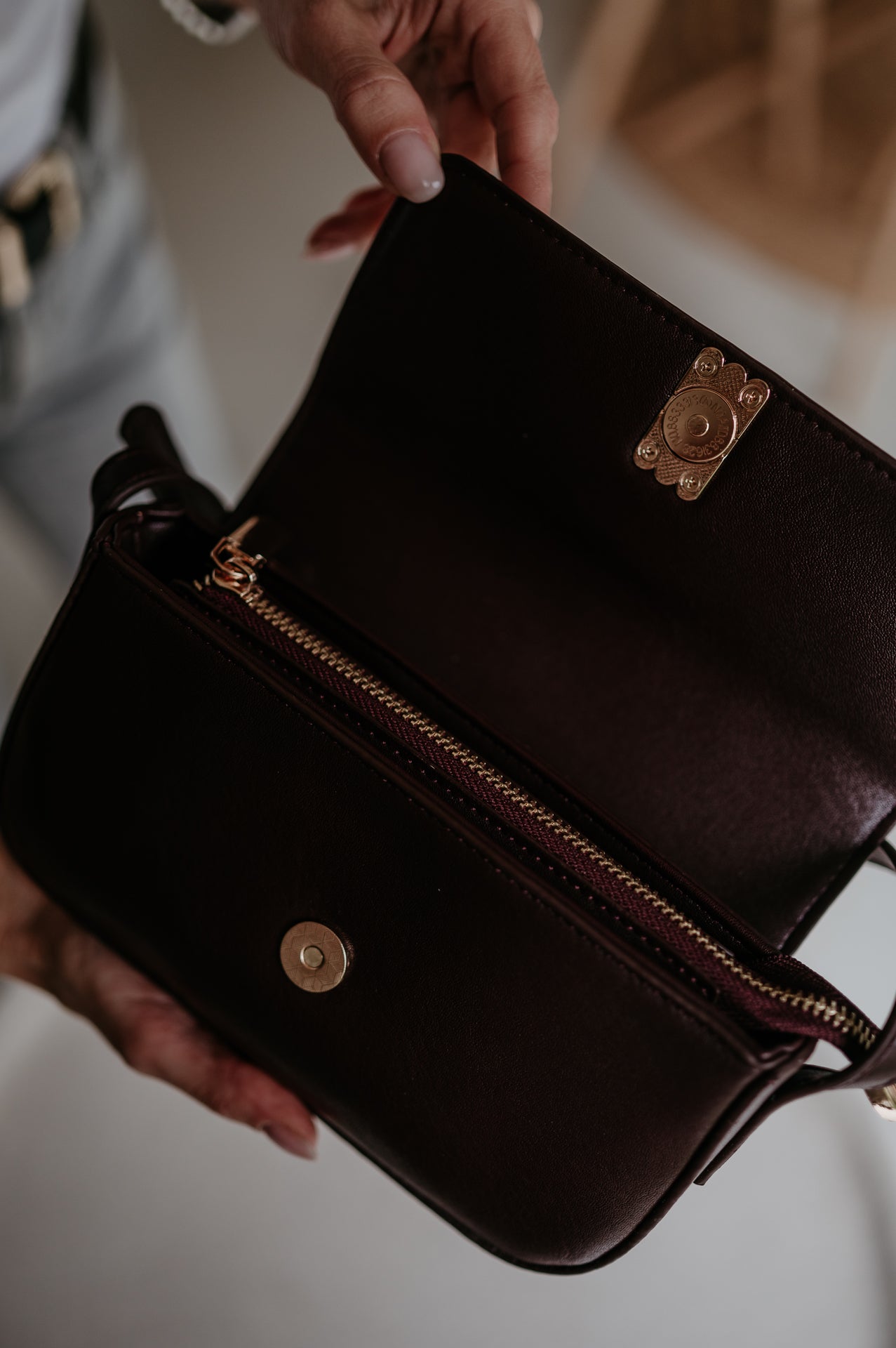 Ondiva handbag I Burgundy