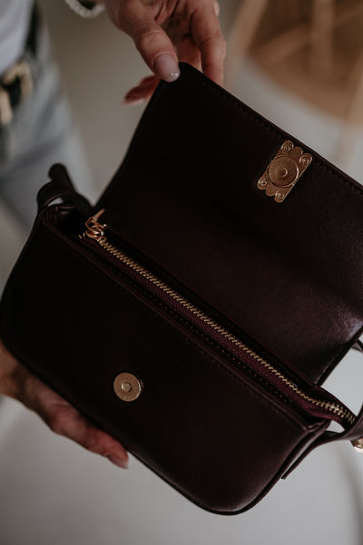 Ondiva handbag I Burgundy