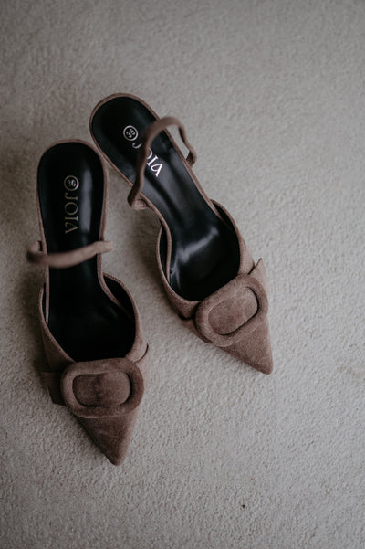 Verti heels I Taupe