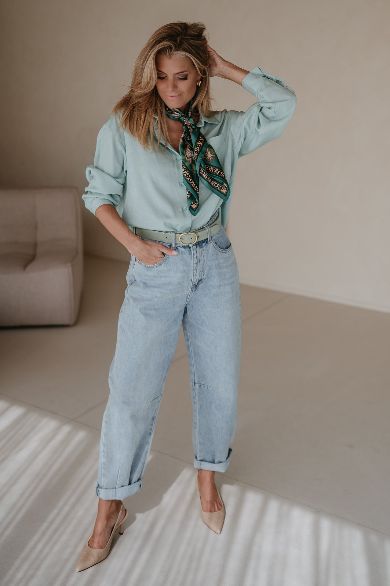 Ritiene blouse I Mint