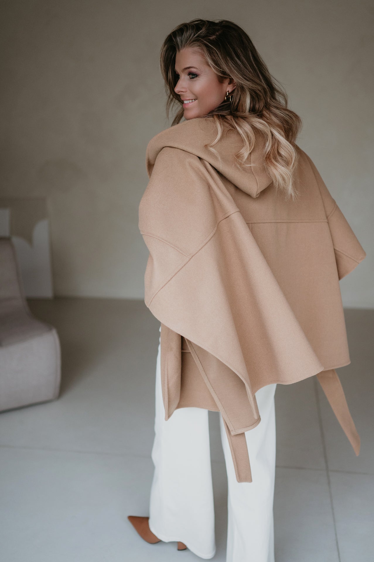 Esposi cape I Camel