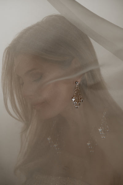 Corde earrings I Gold