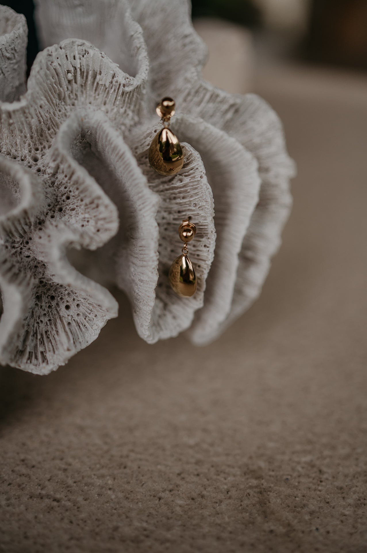 Oppri earrings I Gold