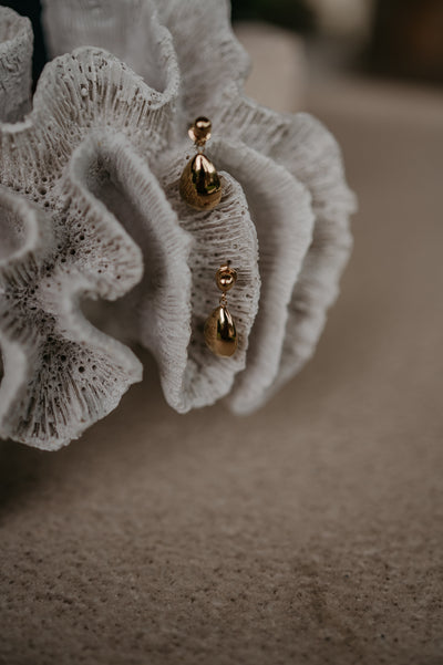 Oppri earrings I Gold