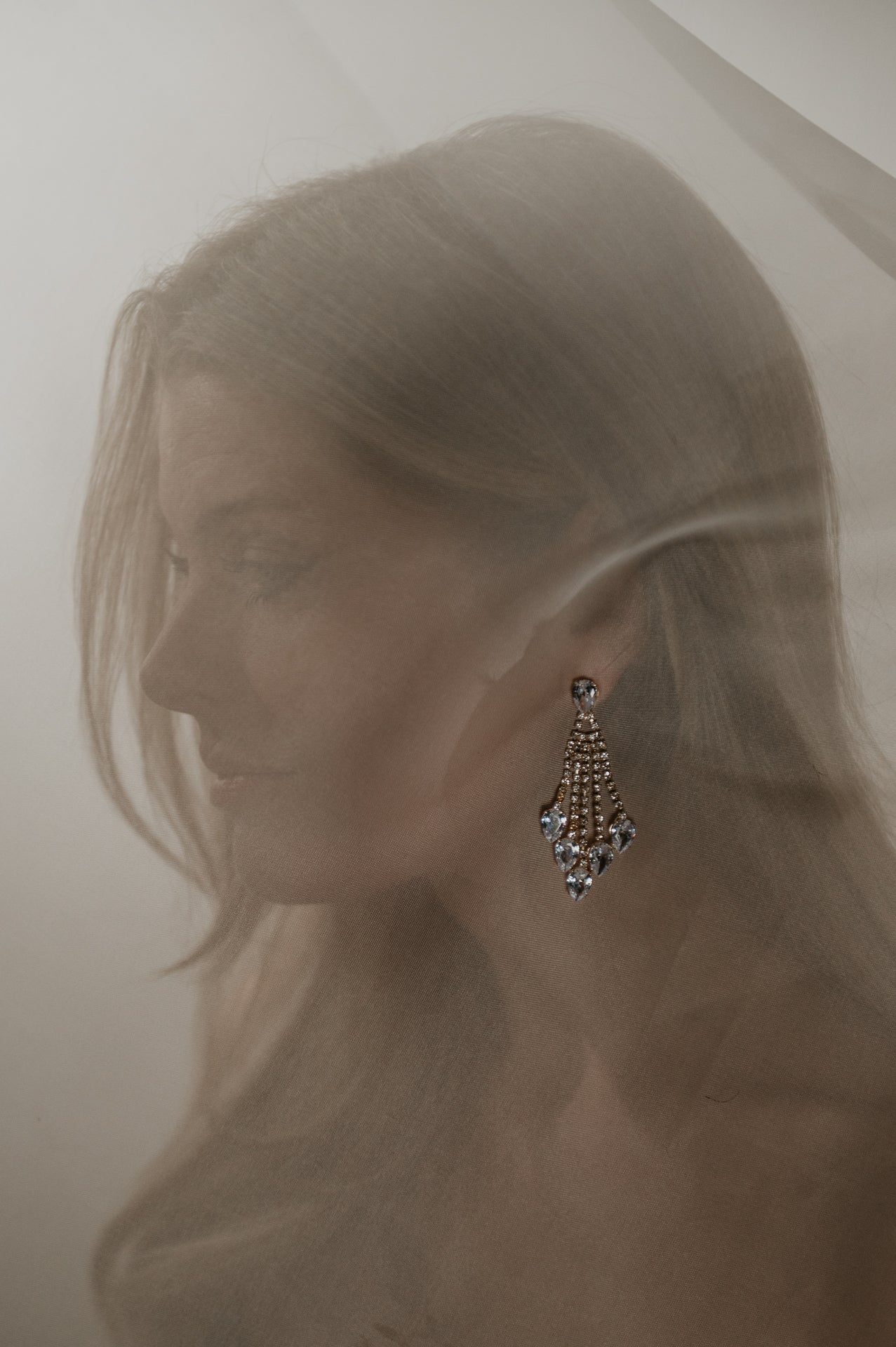 Corde earrings I Gold