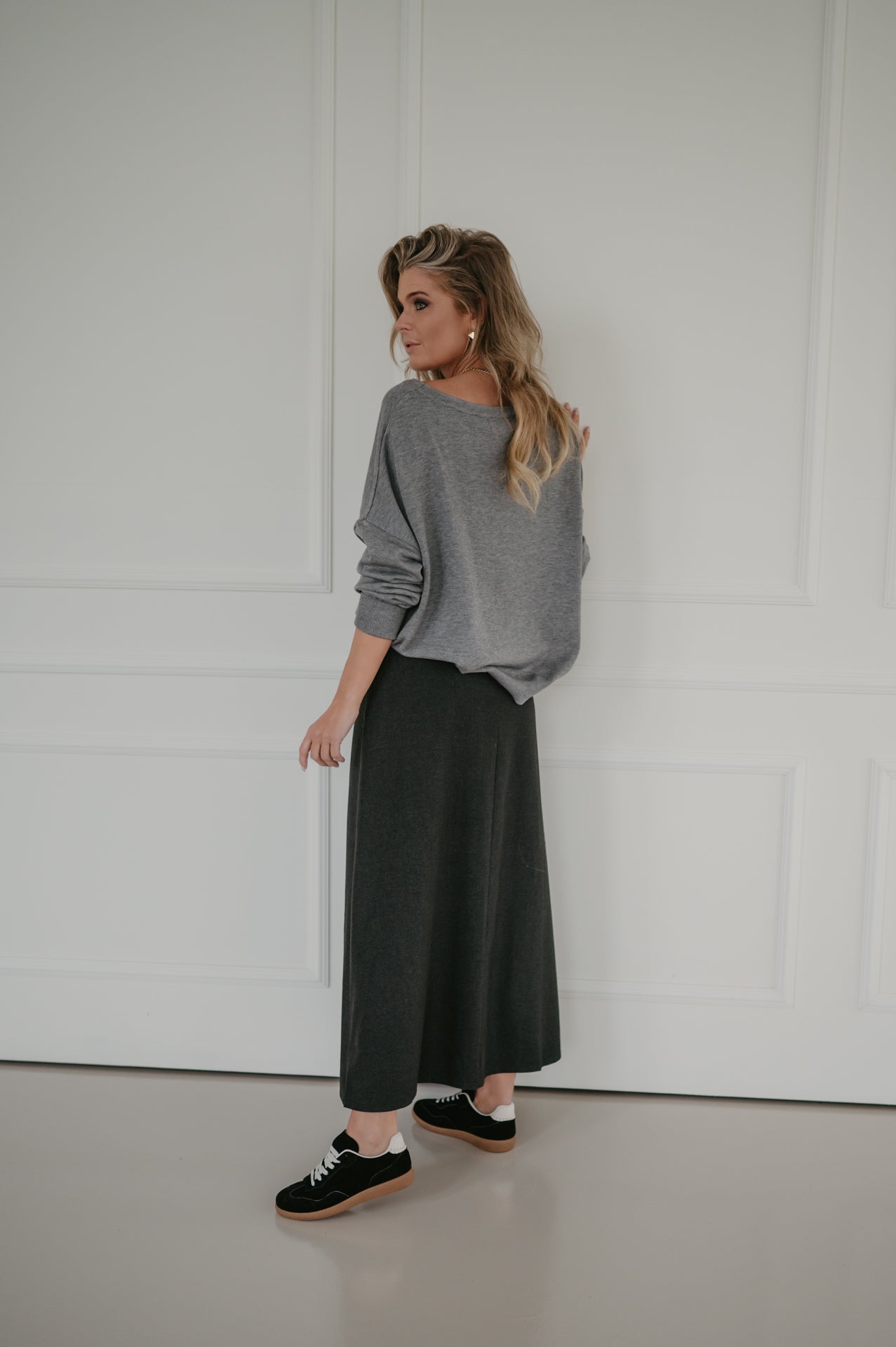 Della skirt I Grey