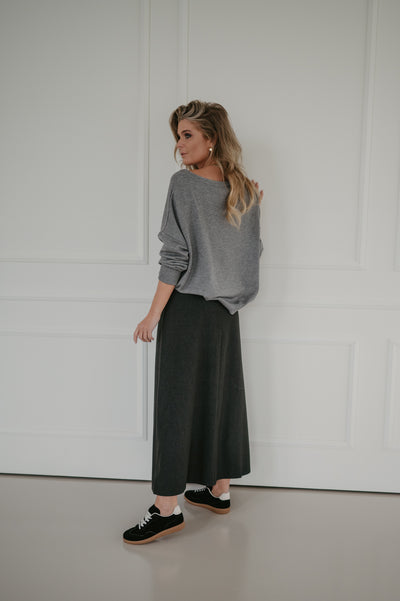 Della skirt I Grey
