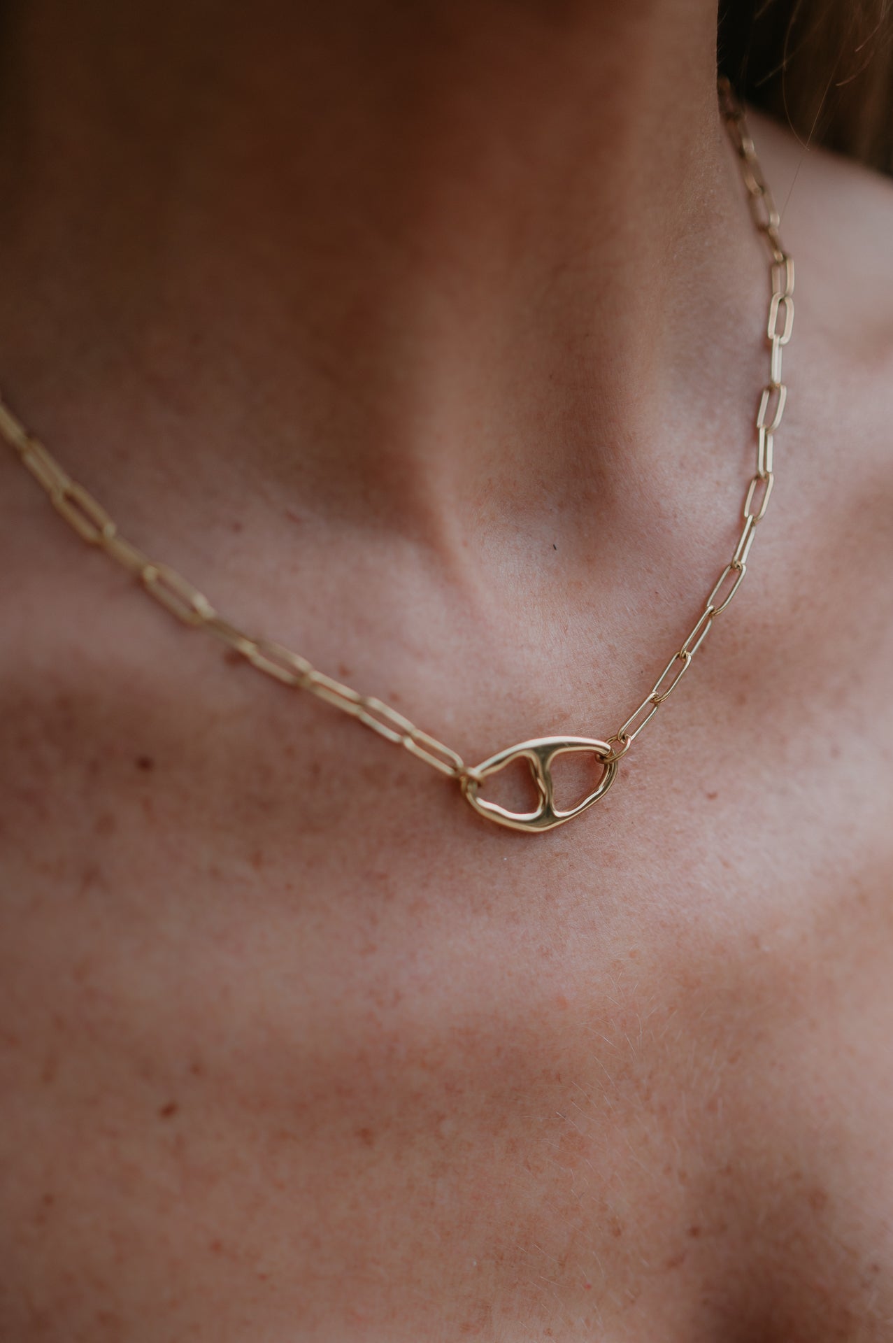 Coscera necklace I Gold