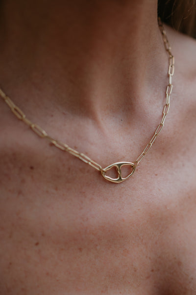 Coscera necklace I Gold