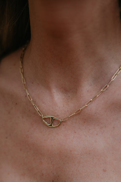 Coscera necklace I Gold