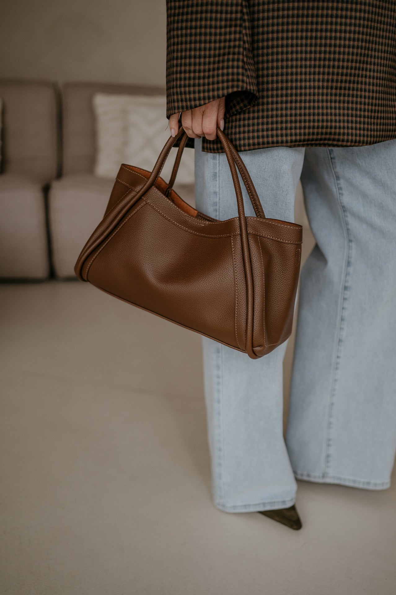 Bendi handbag I Brown