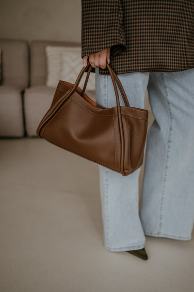 Bendi handbag I Brown