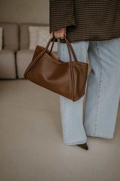 Bendi handbag I Brown