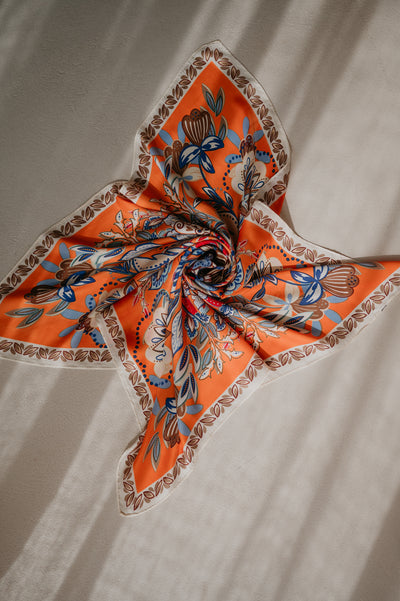 Dolcino scarf I Orange