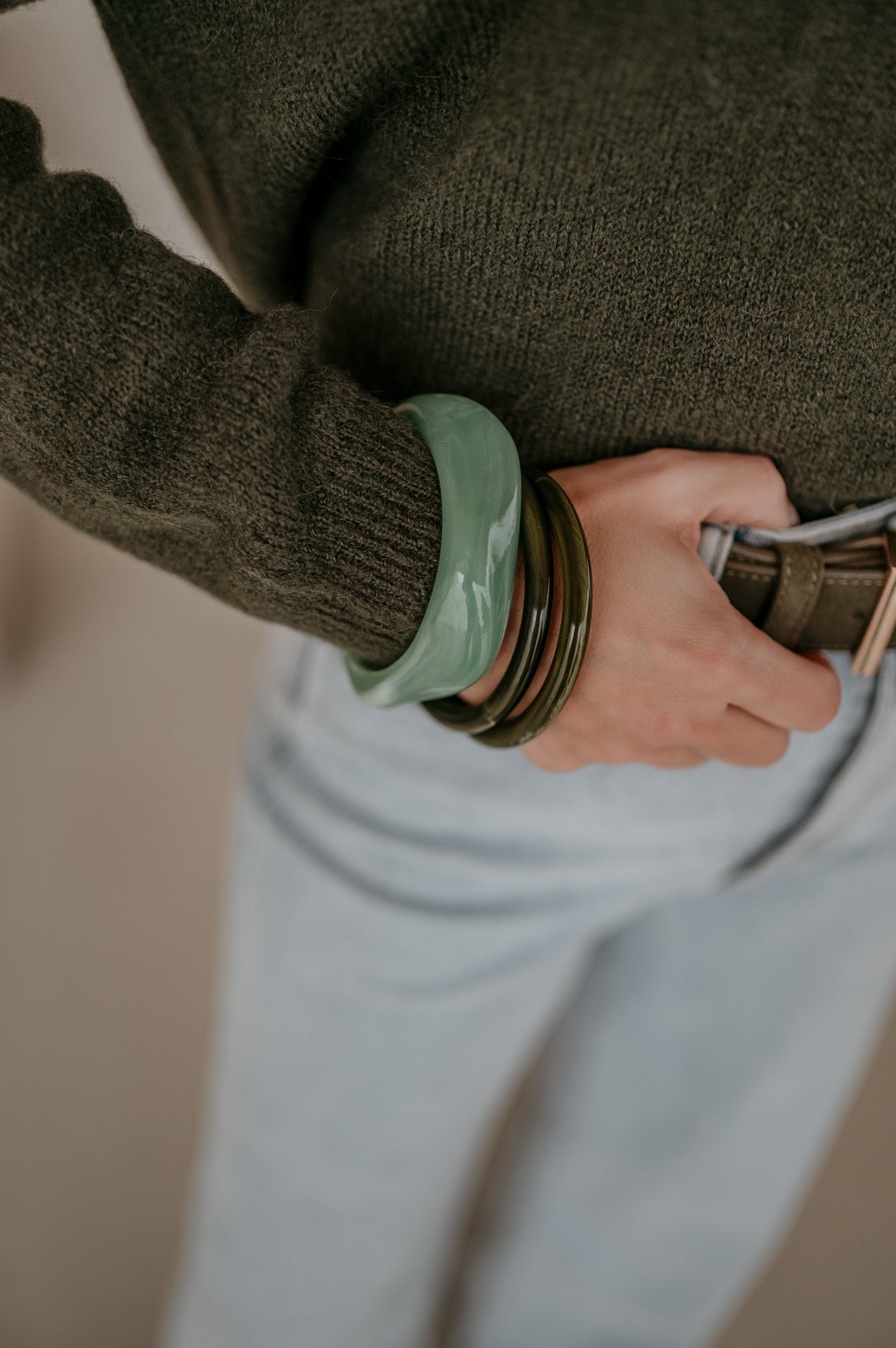 Pirsi bracelets I Green