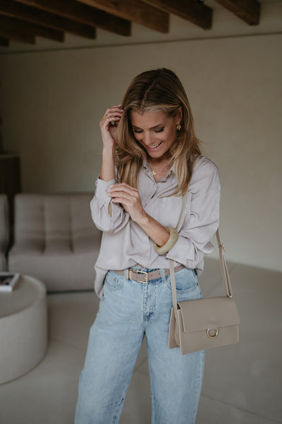 Accetta bracelet I Taupe