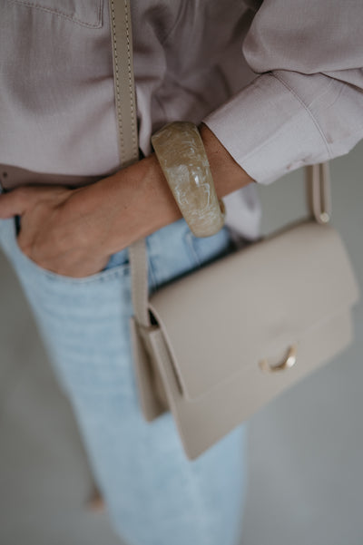 Accetta bracelet I Taupe