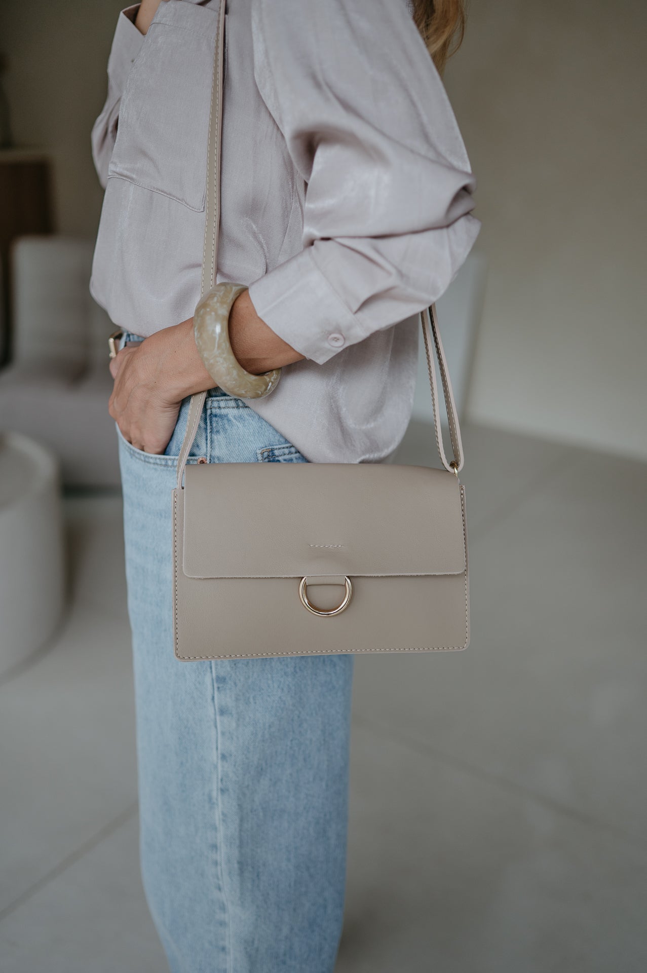 Indizio handbag I Beige