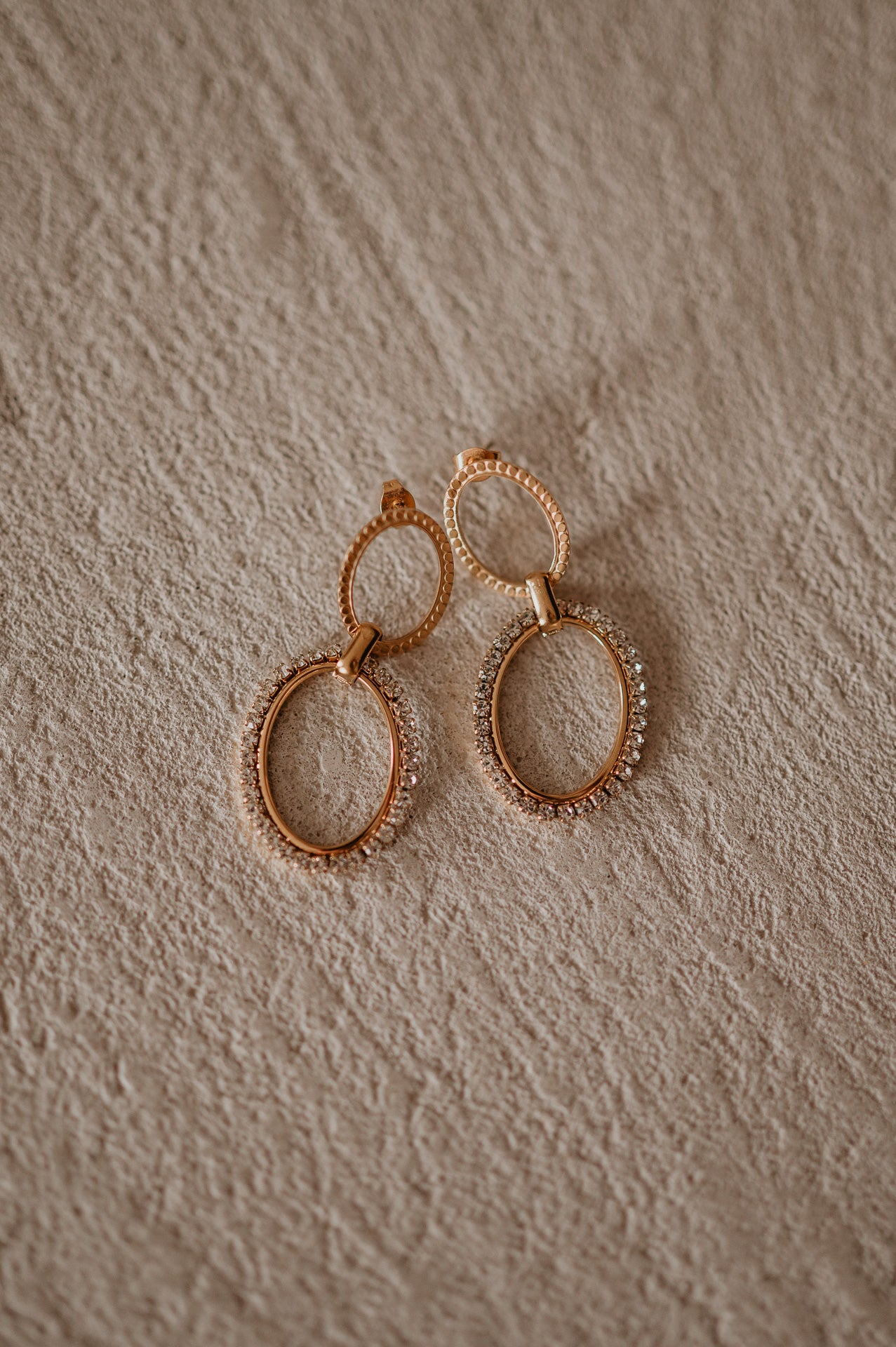 Posso earrings I Gold